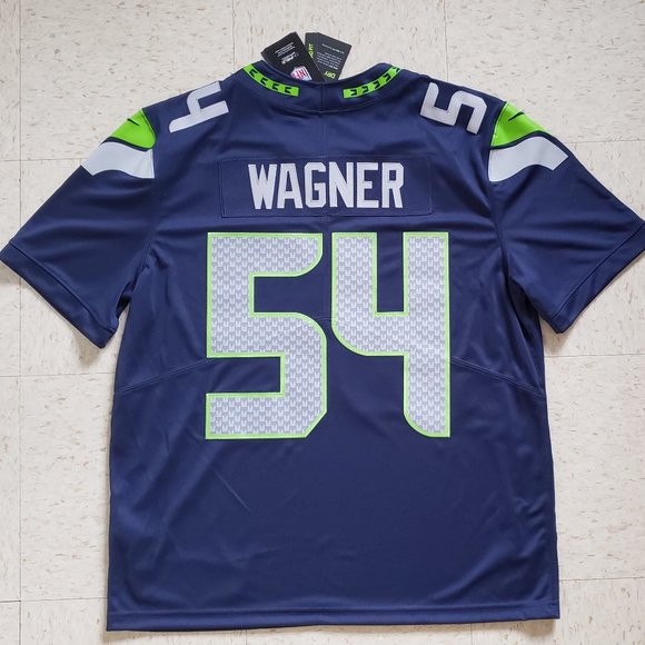 Seattle Seahawks Bobby Wagner Nike NFL Vapor Limited Jersey Men's XL Stitched - Picture 2 of 14